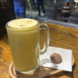 شیر پسته زعفران