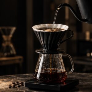 قهوه تخصصی V60